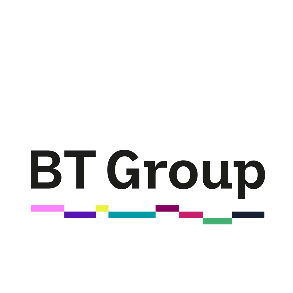 BT Group plc Logo